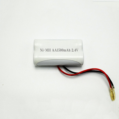 Énergie d'éclairage de secours des cellules de batterie de Ni MH aa 1500mAh 2.4V