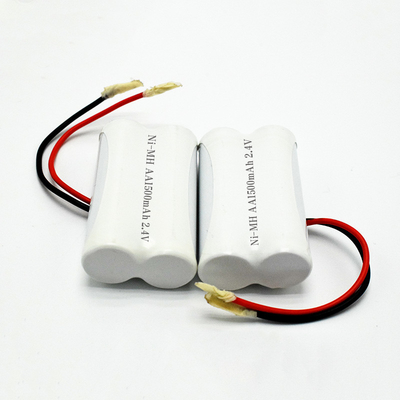 Énergie d'éclairage de secours des cellules de batterie de Ni MH aa 1500mAh 2.4V