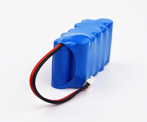 Batterie de sortie d'urgence à température élevée Ni-MH 2/3AAA 300mAh 12V
