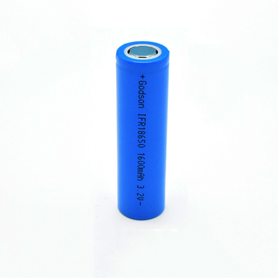 Batterie sûre 0.1C IFR 18650 d'OEM 12V LiFePO4 3,2 V 3C 1600mA