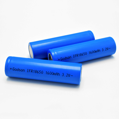 Batterie sûre 0.1C IFR 18650 d'OEM 12V LiFePO4 3,2 V 3C 1600mA