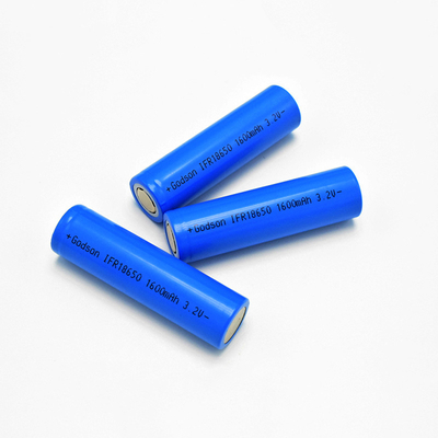 Batterie sûre 0.1C IFR 18650 d'OEM 12V LiFePO4 3,2 V 3C 1600mA