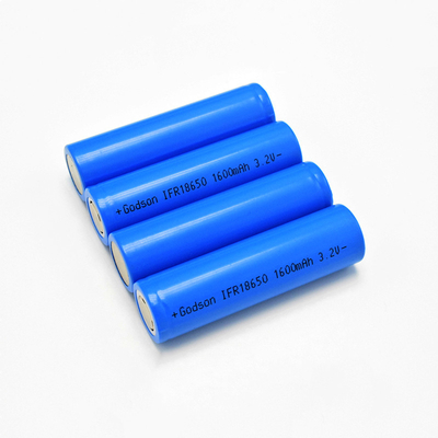 Batterie sûre 0.1C IFR 18650 d'OEM 12V LiFePO4 3,2 V 3C 1600mA