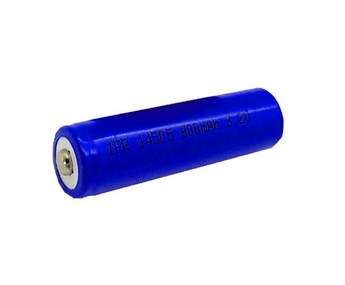 batterie au lithium 3.2V 14505 600 MAh Cell For Emergency Lighting