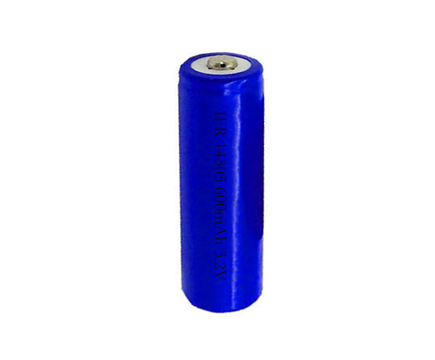 batterie au lithium 3.2V 14505 600 MAh Cell For Emergency Lighting