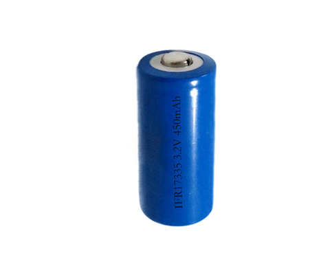 LiFePO4 rechargeable IFR17335 3,2 bâton simple de la batterie 450mAh de volt