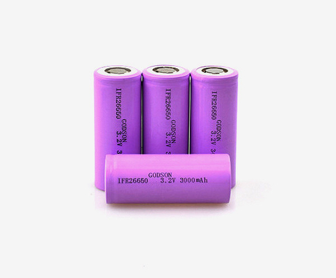 Batterie au lithium de lumière du secours LiFePO4 3.2V 3000mAh IFR26650