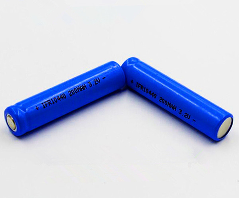 Batterie IFR 10440 3.2V 200mAh rechargeable de la lumière 12V LiFePO4 de secours
