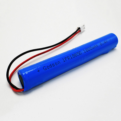 Remplacement rechargeable 6.4V 1600mAh LiFePO4 de batterie de signe de sortie