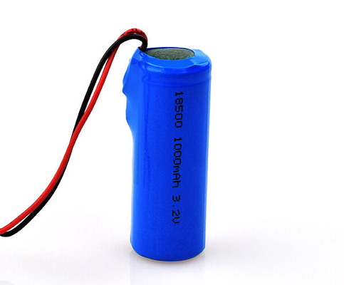Batterie LiFePO4 au lithium pour le panneau de sortie d'urgence 18500 3.2V 1000mAh
