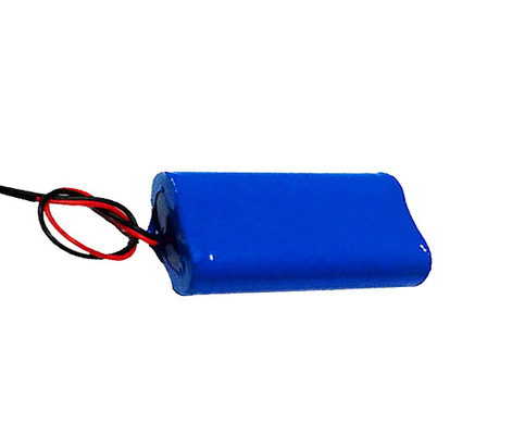 Batterie de la lumière 6000mAh LiFePO4 de secours côte à côte cellule 18650 6.4V
