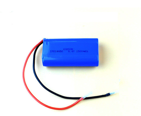 Batterie de la vie de cycle des batteries 1500mAH 6,4 V de lumière de sortie de secours LiFePO4