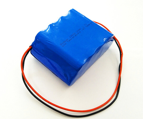 Pile à basse température de cellules de lithium de l'éclairage de secours 3,7 V ICR18650 20Ah