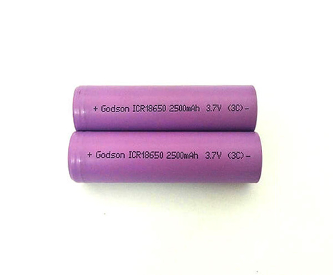 ICR18650 lithium Ion Battery Emergency Light Battery 2500mAh favorable à l'environnement