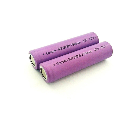 ICR18650 lithium Ion Battery Emergency Light Battery 2500mAh favorable à l'environnement