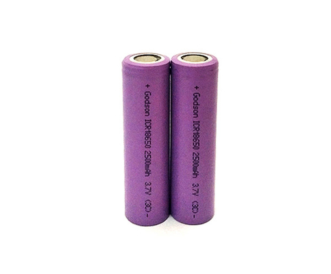 ICR18650 lithium Ion Battery Emergency Light Battery 2500mAh favorable à l'environnement