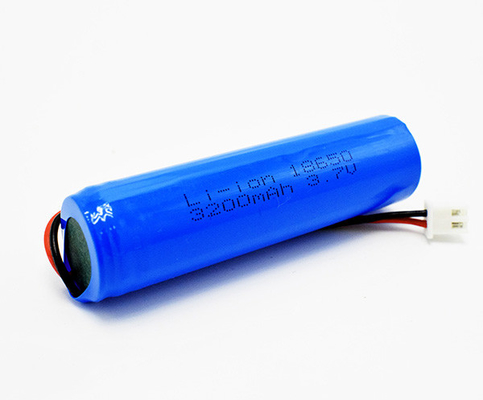 Veste de PVC de 3200 MAh Emergency Light Lithium Battery ICR18650 3.70V