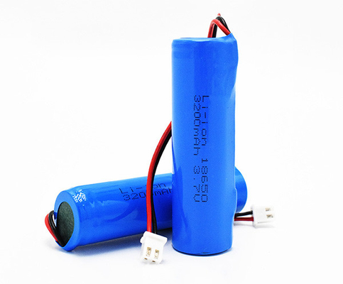 Veste de PVC de 3200 MAh Emergency Light Lithium Battery ICR18650 3.70V