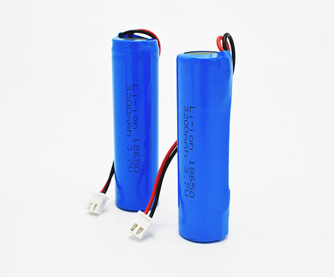 Veste de PVC de 3200 MAh Emergency Light Lithium Battery ICR18650 3.70V