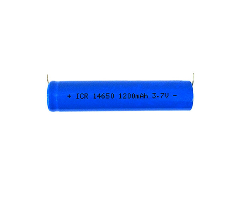 Lithium rechargeable Ion Battery Emergency Light 1050mAh ICR14650 3.7V