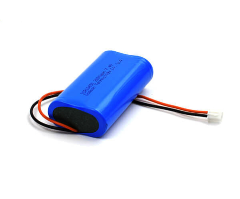 7,4 paquet favorable à l'environnement de fer de lithium de batterie rechargeable de V 2000mah