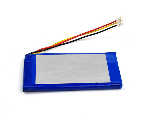 Cellules 604985 du polymère 55g 7,4 V Li Ion Battery 1400mAh de lithium