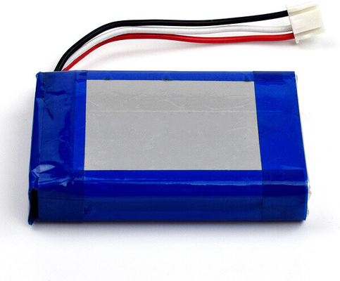 Batterie de polymère de lithium 144765 2000mAh 7.4V pour l'éclairage de secours