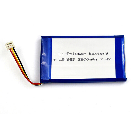 OEM Batterie au lithium-ion 124985 2800mAh 7,4 V Polymère au lithium Poids léger