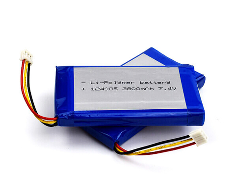OEM Batterie au lithium-ion 124985 2800mAh 7,4 V Polymère au lithium Poids léger
