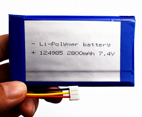 OEM Batterie au lithium-ion 124985 2800mAh 7,4 V Polymère au lithium Poids léger
