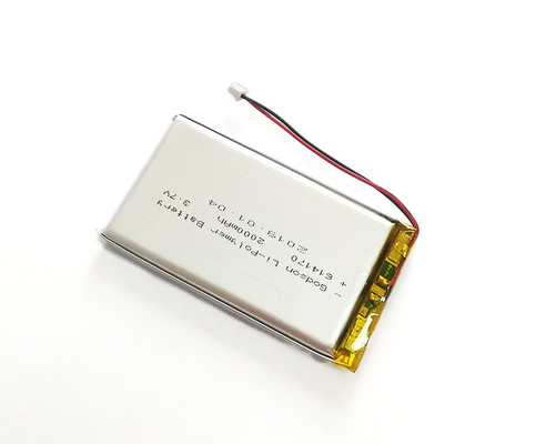 batterie de polymère du lithium 18V 614170 2000mAh pour l'éclairage de secours