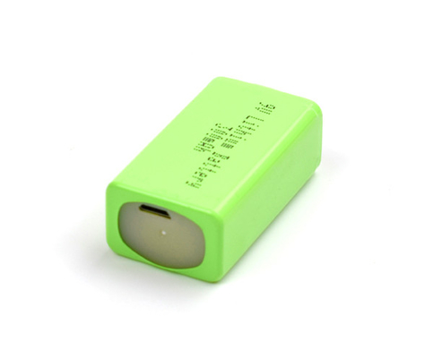 USB a inclus le paquet rechargeable d'énergie de lithium de batterie de 9V 300mAh