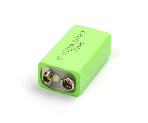 USB a inclus le paquet rechargeable d'énergie de lithium de batterie de 9V 300mAh