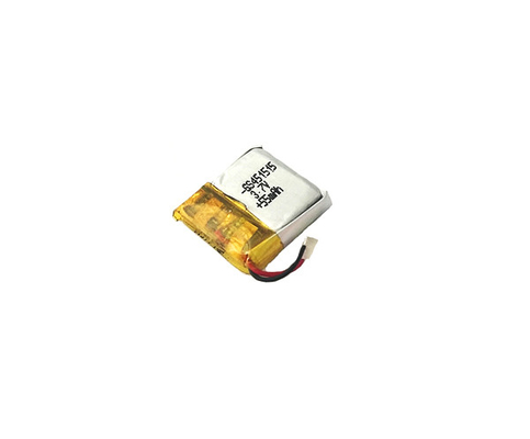 Batterie 55mAh de polymère du lithium 451515 3,7 volts avec la bonne sécurité
