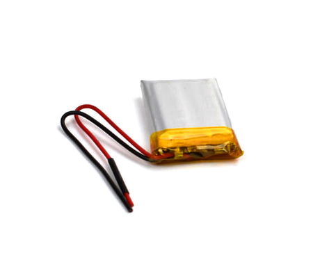 batterie de polymère du lithium 3.7Volt 502030 250mAh pour l'éclairage de secours