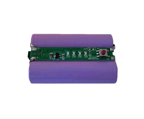 Consommation passionnée d'individu de Jack 7,4 V Li Ion Battery 2200mAh 14.2uA