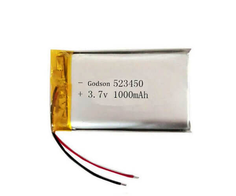 volt 523450 d'Ion Battery Emergency Light 3,7 de lithium du polymère 1000mAh rechargeable