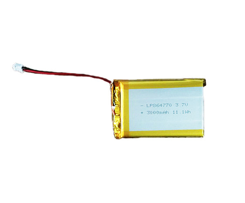 3,7 cellule d'Ion Battery Emergency Light 3000mAh Lipo de lithium de V