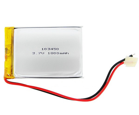 103450 cellule d'Ion Battery Emergency Light 1800mAh 3.7V Lipo de lithium
