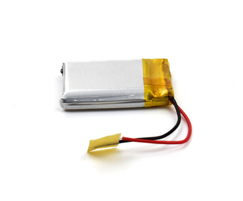 cellule de la batterie 380mAh de polymère du lithium 3.7V pour des éclairages de secours