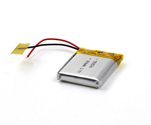 cellule de la batterie 380mAh de polymère du lithium 3.7V pour des éclairages de secours