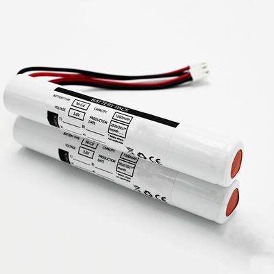 Paquets de batterie de bâton de signe de sortie de secours de batterie de SC1200mAh 3,6 V NiCd