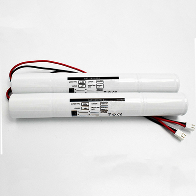 Paquet rechargeable D4000mAh de batterie de 4,8 V NiCd avec la longue durée de vie