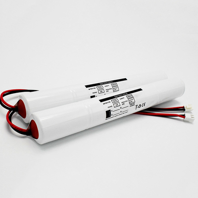 4,8 paquet de bâton de batterie de Cd de Ni de V D4000mAh