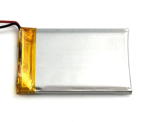 Batteries de la batterie 3.7V Lipo du polymère 750mAh de lithium avec des performances stables