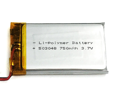 Batteries de la batterie 3.7V Lipo du polymère 750mAh de lithium avec des performances stables