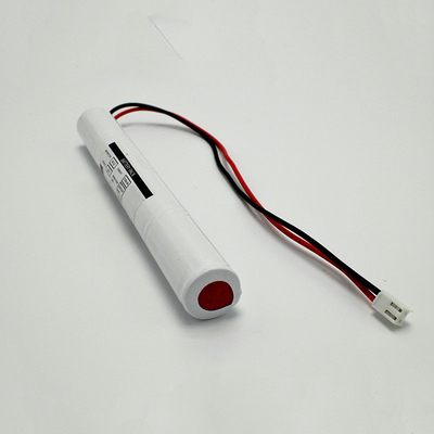 charge de la batterie rechargeable 4.8V 0.1C de batteries de lumière de sortie de secours 2500mah