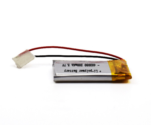 200mAh lithium Ion Battery Emergency Light 402030 3,7 volts 10g