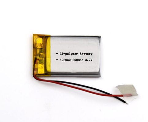 200mAh lithium Ion Battery Emergency Light 402030 3,7 volts 10g