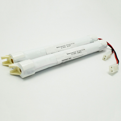 Cd rechargeable 1800mAh 6V de Ni de batteries de lumière de sortie de secours